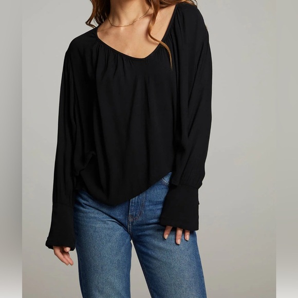 Chaser Dolman Long Sleeve Blouse - Picture 3 of 6